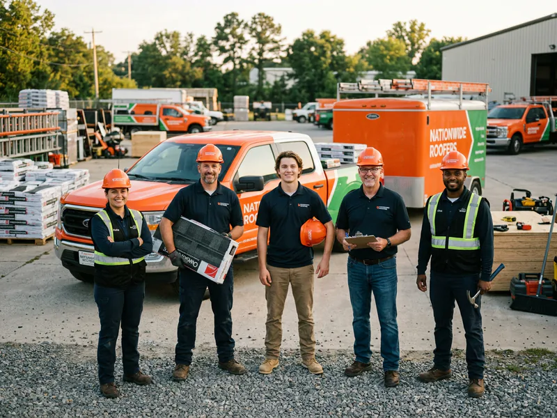 Natiowide Roofers - roof installation in Pleasant Hill near me